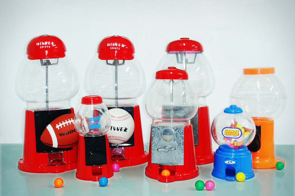 GUMBALL MACHINE