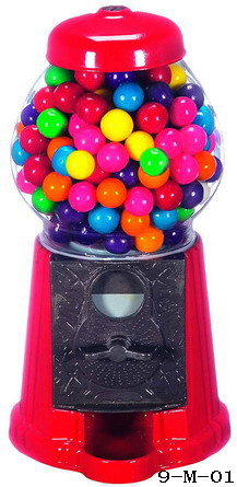 Petite Gumball Machine--9"