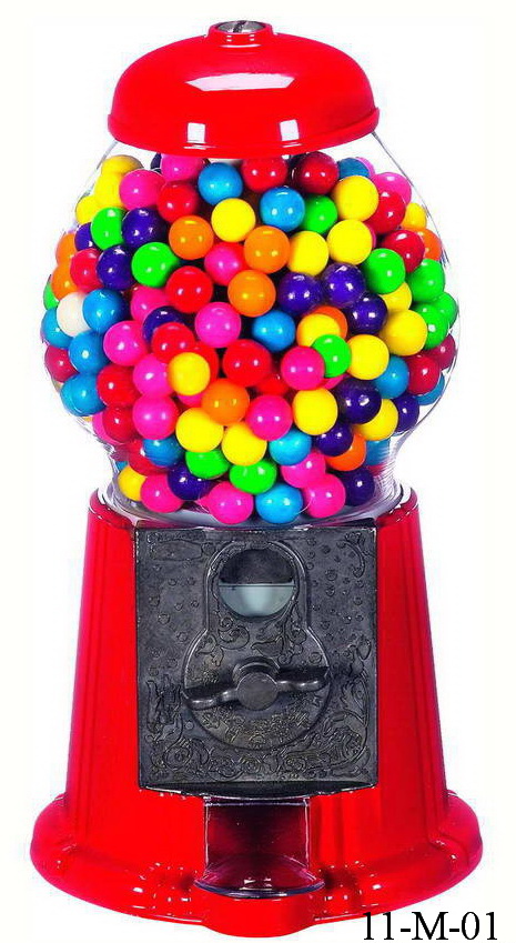 Junior Gumball Machine--11"