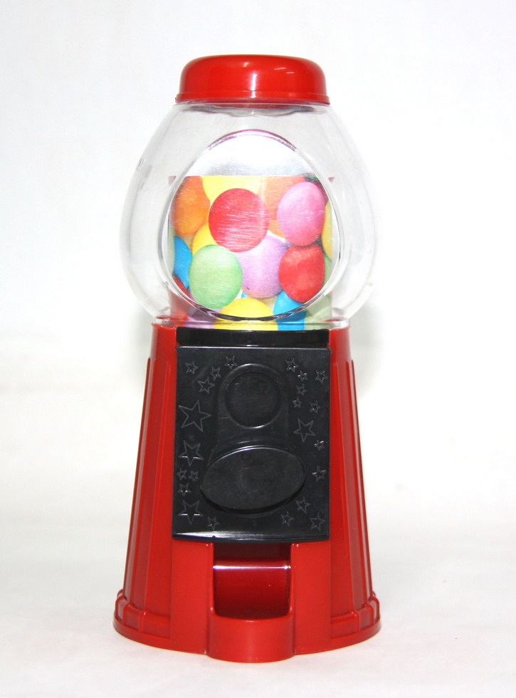 Plastic Gumball Machines