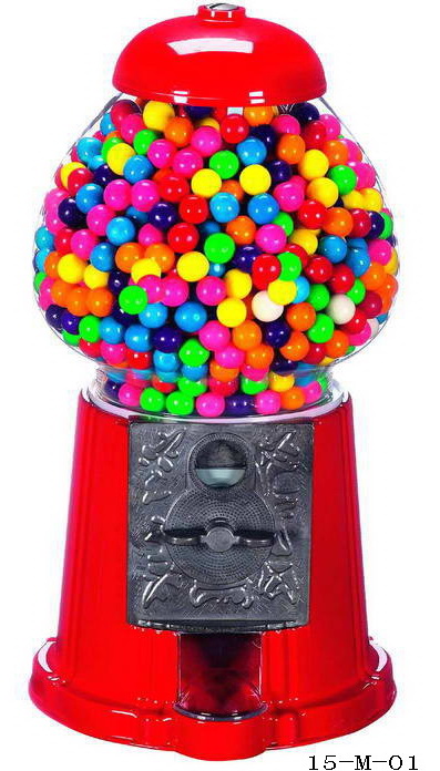 King Gumball Machine--15"